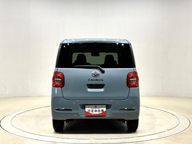 ムーヴキャンバスセオリーＧ　カーナビ　バックカメラ付きＬＥＤオートライト・フォグランプ　電動パーキングブレーキ　プッシュボタンスタート　セキュリティアラーム　バックカメラ　両側パワースライドドアウエルカムオープン機能　オート電動格納式ドアミラー（広島県）の中古車