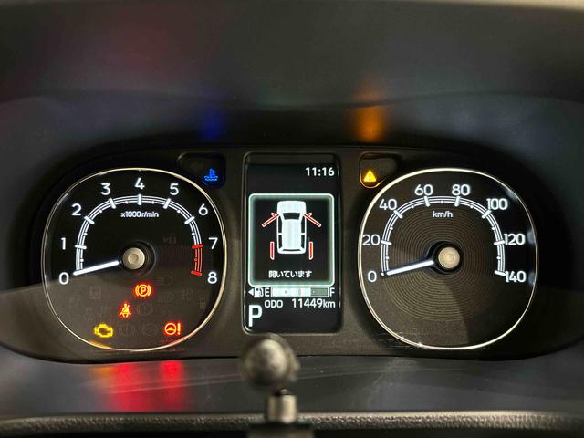 ムーヴキャンバスセオリーＧ　カーナビ　バックカメラ付きＬＥＤオートライト・フォグランプ　電動パーキングブレーキ　プッシュボタンスタート　セキュリティアラーム　バックカメラ　両側パワースライドドアウエルカムオープン機能　オート電動格納式ドアミラー（広島県）の中古車