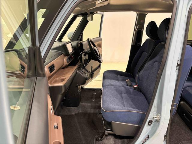 ムーヴキャンバスセオリーＧ　カーナビ　バックカメラ付きＬＥＤオートライト・フォグランプ　電動パーキングブレーキ　プッシュボタンスタート　セキュリティアラーム　バックカメラ　両側パワースライドドアウエルカムオープン機能　オート電動格納式ドアミラー（広島県）の中古車