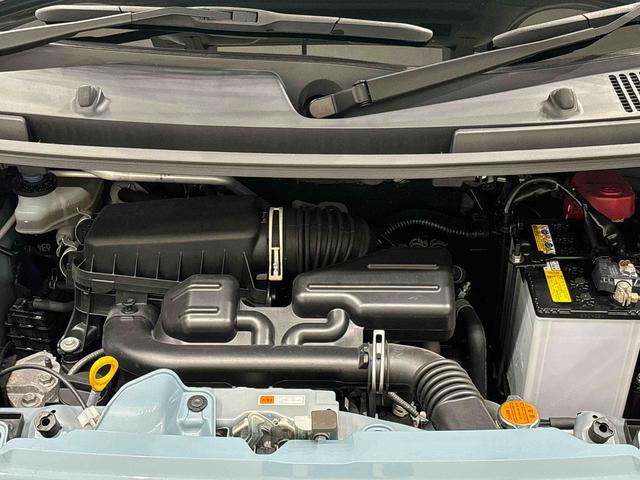 ムーヴキャンバスセオリーＧ　カーナビ　バックカメラ付きＬＥＤオートライト・フォグランプ　電動パーキングブレーキ　プッシュボタンスタート　セキュリティアラーム　バックカメラ　両側パワースライドドアウエルカムオープン機能　オート電動格納式ドアミラー（広島県）の中古車