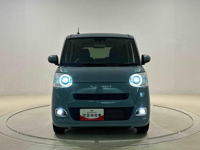 ムーヴキャンバスセオリーＧ　カーナビ　バックカメラ付きＬＥＤオートライト・フォグランプ　電動パーキングブレーキ　プッシュボタンスタート　セキュリティアラーム　バックカメラ　両側パワースライドドアウエルカムオープン機能　オート電動格納式ドアミラー（広島県）の中古車