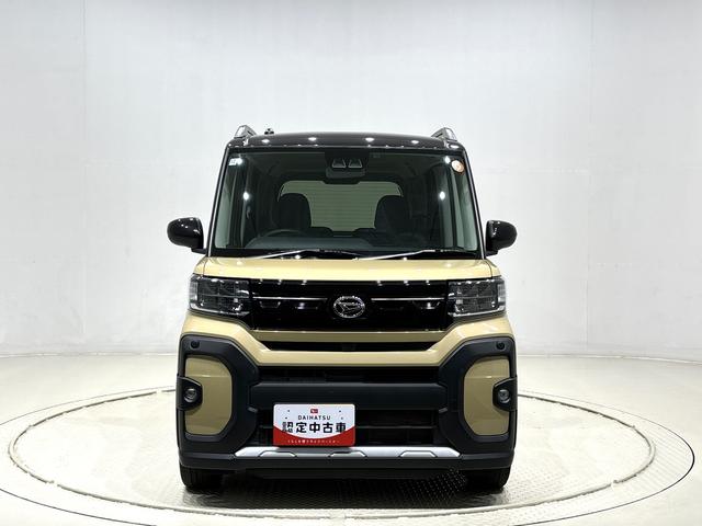 タントファンクロスターボ　ナビ　バックモニター対応　ＥＴＣ車載器ＬＥＤオートライト　パワースライドドアウェルカムオープン機能　電動格納式ドアミラー　助手席ロングスライド　助手席イージークローザー　　セキュリティアラーム　キーフリーシステム（広島県）の中古車