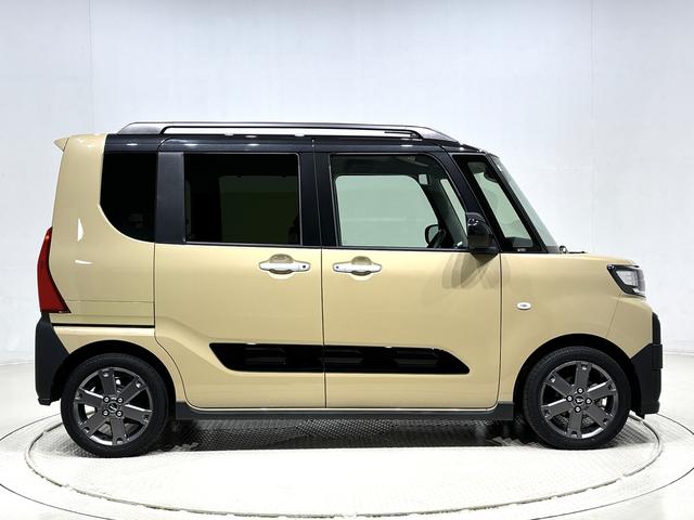 タントファンクロスターボ　ナビ　バックモニター対応　ＥＴＣ車載器ＬＥＤオートライト　パワースライドドアウェルカムオープン機能　電動格納式ドアミラー　助手席ロングスライド　助手席イージークローザー　　セキュリティアラーム　キーフリーシステム（広島県）の中古車