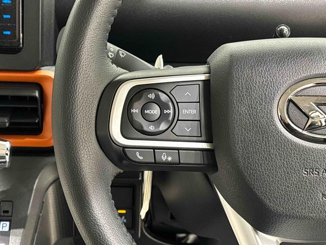 タントファンクロスターボ　ナビ　バックモニター対応　ＥＴＣ車載器ＬＥＤオートライト　パワースライドドアウェルカムオープン機能　電動格納式ドアミラー　助手席ロングスライド　助手席イージークローザー　　セキュリティアラーム　キーフリーシステム（広島県）の中古車