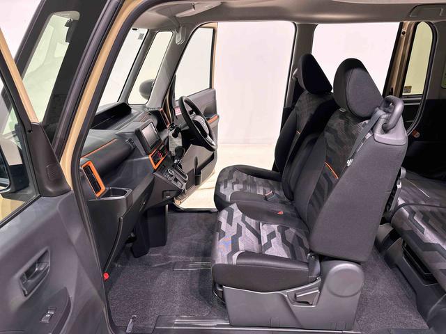 タントファンクロスターボ　ナビ　バックモニター対応　ＥＴＣ車載器ＬＥＤオートライト　パワースライドドアウェルカムオープン機能　電動格納式ドアミラー　助手席ロングスライド　助手席イージークローザー　　セキュリティアラーム　キーフリーシステム（広島県）の中古車