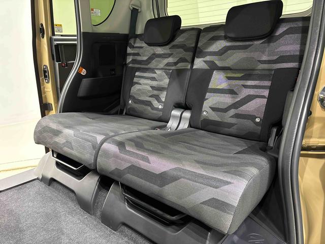 タントファンクロスターボ　ナビ　バックモニター対応　ＥＴＣ車載器ＬＥＤオートライト　パワースライドドアウェルカムオープン機能　電動格納式ドアミラー　助手席ロングスライド　助手席イージークローザー　　セキュリティアラーム　キーフリーシステム（広島県）の中古車