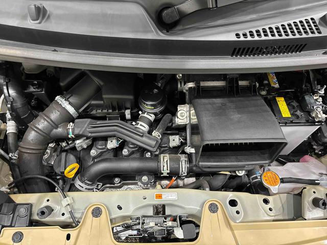 タントファンクロスターボ　ナビ　バックモニター対応　ＥＴＣ車載器ＬＥＤオートライト　パワースライドドアウェルカムオープン機能　電動格納式ドアミラー　助手席ロングスライド　助手席イージークローザー　　セキュリティアラーム　キーフリーシステム（広島県）の中古車