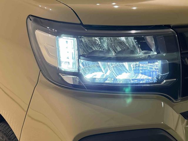 タントファンクロスターボ　ナビ　バックモニター対応　ＥＴＣ車載器ＬＥＤオートライト　パワースライドドアウェルカムオープン機能　電動格納式ドアミラー　助手席ロングスライド　助手席イージークローザー　　セキュリティアラーム　キーフリーシステム（広島県）の中古車