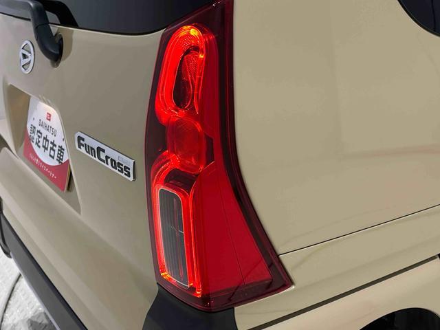 タントファンクロスターボ　ナビ　バックモニター対応　ＥＴＣ車載器ＬＥＤオートライト　パワースライドドアウェルカムオープン機能　電動格納式ドアミラー　助手席ロングスライド　助手席イージークローザー　　セキュリティアラーム　キーフリーシステム（広島県）の中古車