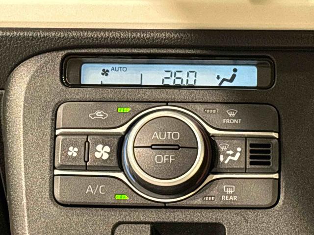 ムーヴキャンバスストライプスＧターボ　カーナビ　バックモニター　キーフリー電動パーキングブレーキ　後席両側パワースライドドア　運転席・助手席シートヒーター　ＬＥＤヘッドライト・フォグランプ　オートライト　サイドエアバッグ　アイドリングストップ機能（広島県）の中古車