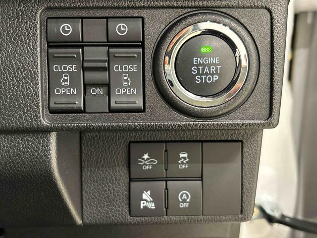 ムーヴキャンバスストライプスＧターボ　カーナビ　バックモニター　キーフリー電動パーキングブレーキ　後席両側パワースライドドア　運転席・助手席シートヒーター　ＬＥＤヘッドライト・フォグランプ　オートライト　サイドエアバッグ　アイドリングストップ機能（広島県）の中古車