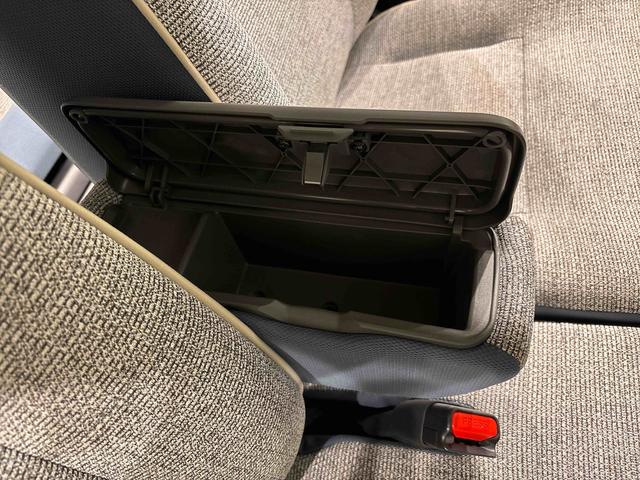 ムーヴキャンバスストライプスＧターボ　カーナビ　バックモニター　キーフリー電動パーキングブレーキ　後席両側パワースライドドア　運転席・助手席シートヒーター　ＬＥＤヘッドライト・フォグランプ　オートライト　サイドエアバッグ　アイドリングストップ機能（広島県）の中古車