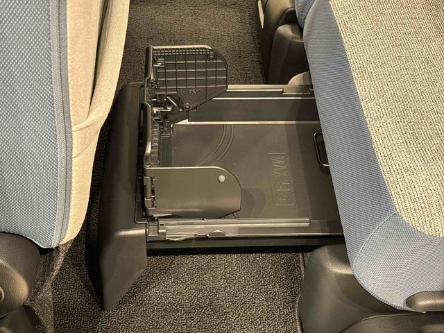 ムーヴキャンバスストライプスＧターボ　カーナビ　バックモニター　キーフリー電動パーキングブレーキ　後席両側パワースライドドア　運転席・助手席シートヒーター　ＬＥＤヘッドライト・フォグランプ　オートライト　サイドエアバッグ　アイドリングストップ機能（広島県）の中古車