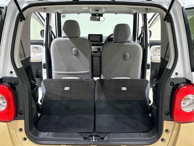 ムーヴキャンバスストライプスＧターボ　カーナビ　バックモニター　キーフリー電動パーキングブレーキ　後席両側パワースライドドア　運転席・助手席シートヒーター　ＬＥＤヘッドライト・フォグランプ　オートライト　サイドエアバッグ　アイドリングストップ機能（広島県）の中古車