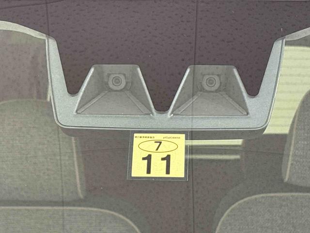 ムーヴキャンバスストライプスＧターボ　カーナビ　バックモニター　キーフリー電動パーキングブレーキ　後席両側パワースライドドア　運転席・助手席シートヒーター　ＬＥＤヘッドライト・フォグランプ　オートライト　サイドエアバッグ　アイドリングストップ機能（広島県）の中古車