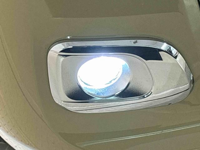 ムーヴキャンバスストライプスＧターボ　カーナビ　バックモニター　キーフリー電動パーキングブレーキ　後席両側パワースライドドア　運転席・助手席シートヒーター　ＬＥＤヘッドライト・フォグランプ　オートライト　サイドエアバッグ　アイドリングストップ機能（広島県）の中古車