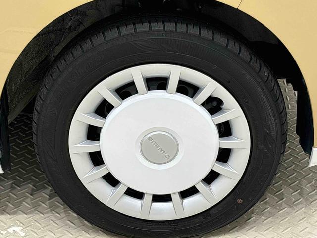 ムーヴキャンバスストライプスＧターボ　カーナビ　バックモニター　キーフリー電動パーキングブレーキ　後席両側パワースライドドア　運転席・助手席シートヒーター　ＬＥＤヘッドライト・フォグランプ　オートライト　サイドエアバッグ　アイドリングストップ機能（広島県）の中古車