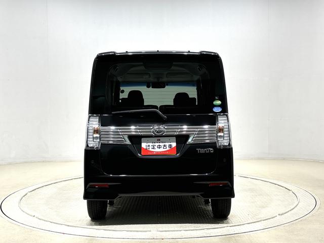 タントカスタムX トップエディションVS SAIII ナビ付LEDオートライト パワースライドドア 運転席シートヒーター アルミホイール キーフリーシステム オート電動格納式ドアミラー(広島県)の中古車