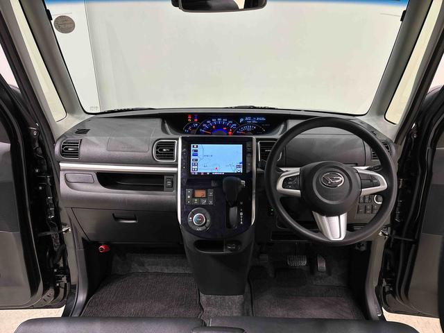 タントカスタムX トップエディションVS SAIII ナビ付LEDオートライト パワースライドドア 運転席シートヒーター アルミホイール キーフリーシステム オート電動格納式ドアミラー(広島県)の中古車