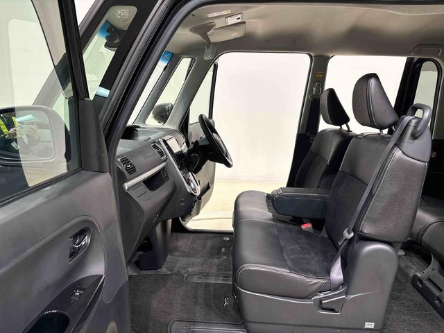 タントカスタムX トップエディションVS SAIII ナビ付LEDオートライト パワースライドドア 運転席シートヒーター アルミホイール キーフリーシステム オート電動格納式ドアミラー(広島県)の中古車