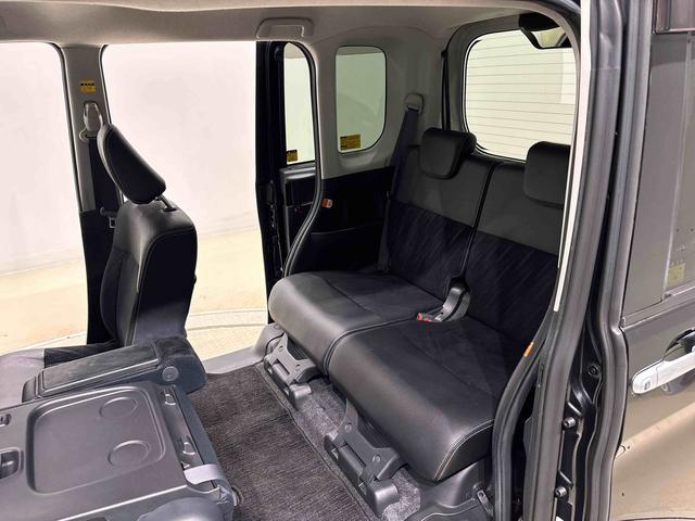 タントカスタムX トップエディションVS SAIII ナビ付LEDオートライト パワースライドドア 運転席シートヒーター アルミホイール キーフリーシステム オート電動格納式ドアミラー(広島県)の中古車