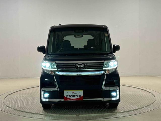 タントカスタムX トップエディションVS SAIII ナビ付LEDオートライト パワースライドドア 運転席シートヒーター アルミホイール キーフリーシステム オート電動格納式ドアミラー(広島県)の中古車