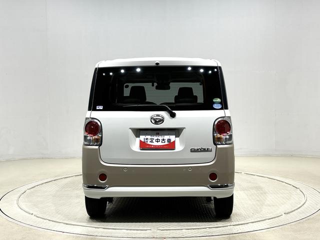 ムーヴキャンバスＸメイクアップリミテッド　ＳＡIII　ナビ　パノラマモニタードラレコ　ハロゲンライト　ＬＥＤフォグランプ　置き楽ボックス　オートライト　プッシュボタンスタート　セキュリティアラーム　パノラマモニター対応カメラ　両側パワースライドドア（広島県）の中古車