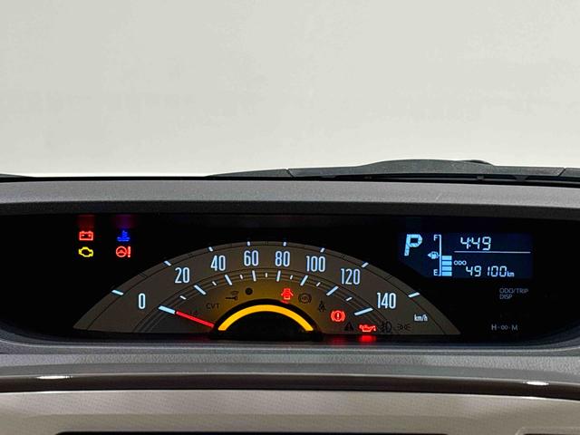 ムーヴキャンバスＸメイクアップリミテッド　ＳＡIII　ナビ　パノラマモニタードラレコ　ハロゲンライト　ＬＥＤフォグランプ　置き楽ボックス　オートライト　プッシュボタンスタート　セキュリティアラーム　パノラマモニター対応カメラ　両側パワースライドドア（広島県）の中古車