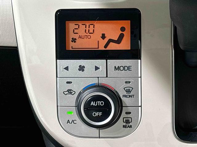 ムーヴキャンバスＸメイクアップリミテッド　ＳＡIII　ナビ　パノラマモニタードラレコ　ハロゲンライト　ＬＥＤフォグランプ　置き楽ボックス　オートライト　プッシュボタンスタート　セキュリティアラーム　パノラマモニター対応カメラ　両側パワースライドドア（広島県）の中古車