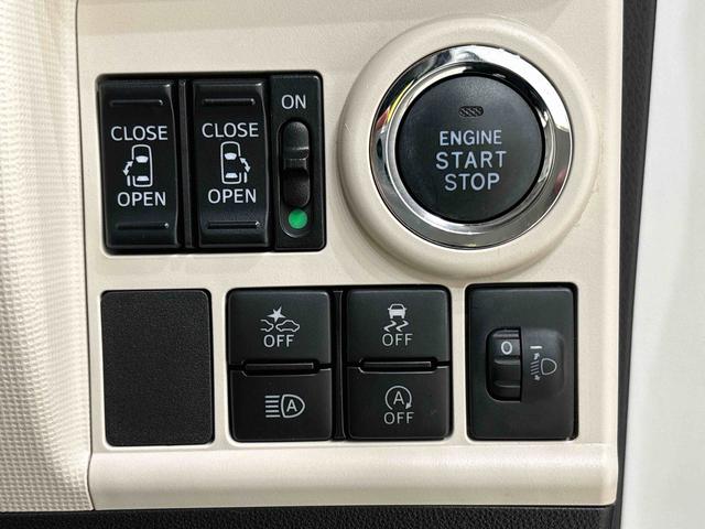 ムーヴキャンバスＸメイクアップリミテッド　ＳＡIII　ナビ　パノラマモニタードラレコ　ハロゲンライト　ＬＥＤフォグランプ　置き楽ボックス　オートライト　プッシュボタンスタート　セキュリティアラーム　パノラマモニター対応カメラ　両側パワースライドドア（広島県）の中古車