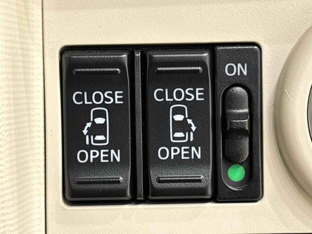 ムーヴキャンバスＸメイクアップリミテッド　ＳＡIII　ナビ　パノラマモニタードラレコ　ハロゲンライト　ＬＥＤフォグランプ　置き楽ボックス　オートライト　プッシュボタンスタート　セキュリティアラーム　パノラマモニター対応カメラ　両側パワースライドドア（広島県）の中古車