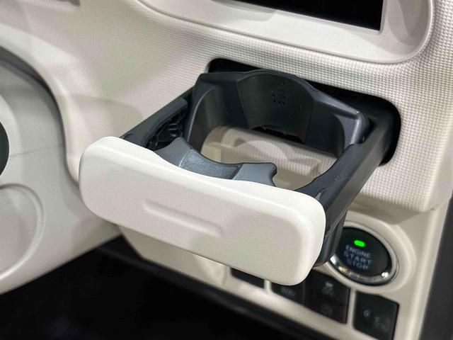 ムーヴキャンバスＸメイクアップリミテッド　ＳＡIII　ナビ　パノラマモニタードラレコ　ハロゲンライト　ＬＥＤフォグランプ　置き楽ボックス　オートライト　プッシュボタンスタート　セキュリティアラーム　パノラマモニター対応カメラ　両側パワースライドドア（広島県）の中古車