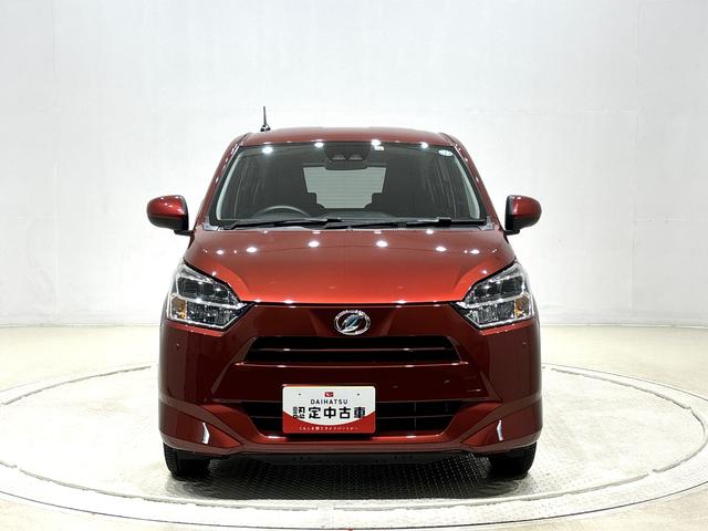 ミライースＸ　リミテッドＳＡIIIＬＥＤヘッドランプ　セキュリティアラーム　コーナーセンサー　１４インチフルホイールキャップ　キーレスエントリー　電動格納式ドアミラー　ショツピングフック　マニュアルエアコン（広島県）の中古車