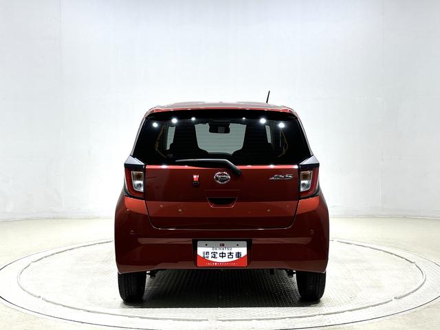 ミライースＸ　リミテッドＳＡIIIＬＥＤヘッドランプ　セキュリティアラーム　コーナーセンサー　１４インチフルホイールキャップ　キーレスエントリー　電動格納式ドアミラー　ショツピングフック　マニュアルエアコン（広島県）の中古車