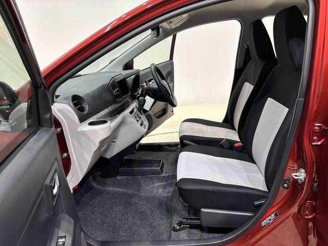 ミライースＸ　リミテッドＳＡIIIＬＥＤヘッドランプ　セキュリティアラーム　コーナーセンサー　１４インチフルホイールキャップ　キーレスエントリー　電動格納式ドアミラー　ショツピングフック　マニュアルエアコン（広島県）の中古車