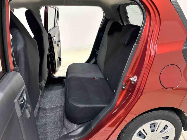 ミライースＸ　リミテッドＳＡIIIＬＥＤヘッドランプ　セキュリティアラーム　コーナーセンサー　１４インチフルホイールキャップ　キーレスエントリー　電動格納式ドアミラー　ショツピングフック　マニュアルエアコン（広島県）の中古車