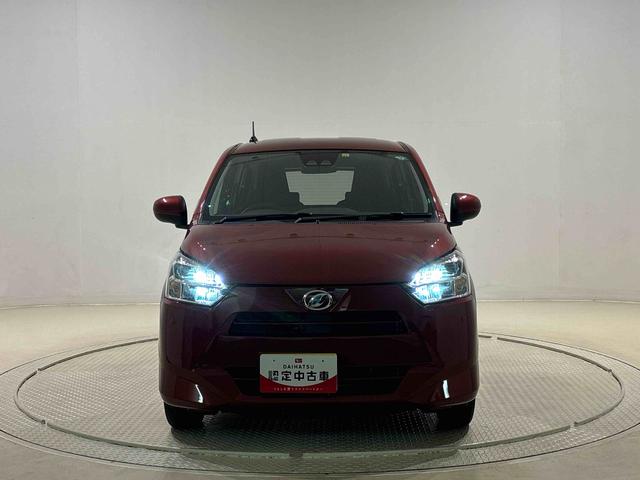 ミライースＸ　リミテッドＳＡIIIＬＥＤヘッドランプ　セキュリティアラーム　コーナーセンサー　１４インチフルホイールキャップ　キーレスエントリー　電動格納式ドアミラー　ショツピングフック　マニュアルエアコン（広島県）の中古車