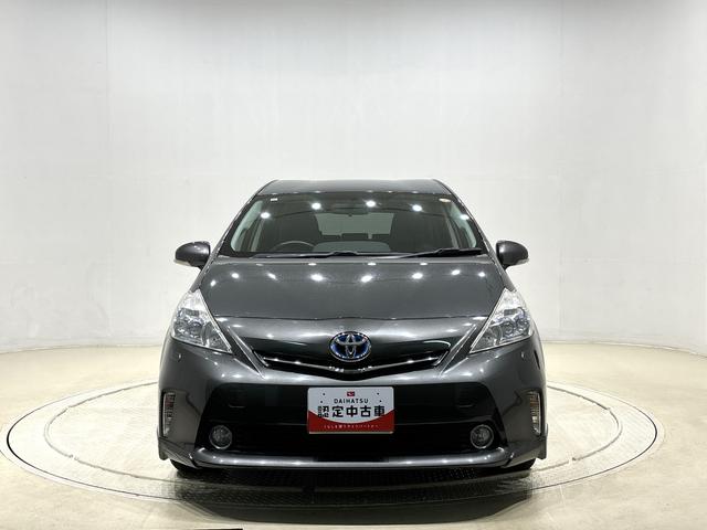 プリウスアルファＧツーリングセレクションナビゲーション　バックモニター　ＥＴＣ　オートエアコン　電動格納式ドアミラー　プッシュスタート　オートライト　フォグランプアルミホイール（広島県）の中古車