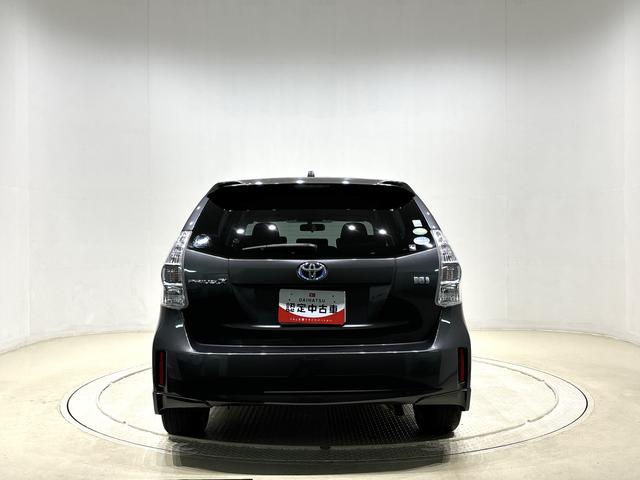 プリウスアルファＧツーリングセレクションナビゲーション　バックモニター　ＥＴＣ　オートエアコン　電動格納式ドアミラー　プッシュスタート　オートライト　フォグランプアルミホイール（広島県）の中古車