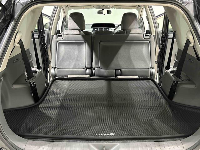プリウスアルファＧツーリングセレクションナビゲーション　バックモニター　ＥＴＣ　オートエアコン　電動格納式ドアミラー　プッシュスタート　オートライト　フォグランプアルミホイール（広島県）の中古車