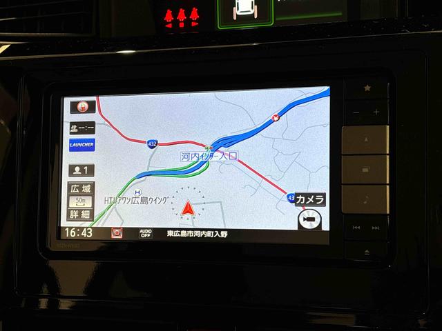 トールカスタムＧ　リミテッド　ナビ　ドラレコ　ＥＴＣＬＥＤヘッドランプ・フォグランプ　アルミホイール　オートライト　プッシュボタンスタート　　パワースライドドア　キーフリーシステム（広島県）の中古車