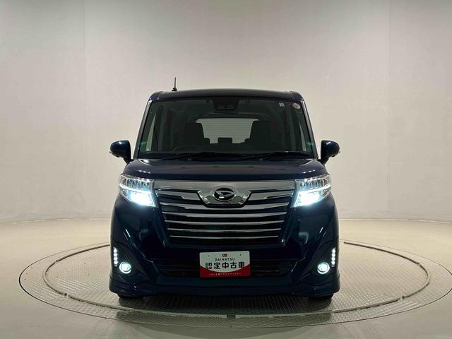 トールカスタムＧ　リミテッド　ナビ　ドラレコ　ＥＴＣＬＥＤヘッドランプ・フォグランプ　アルミホイール　オートライト　プッシュボタンスタート　　パワースライドドア　キーフリーシステム（広島県）の中古車