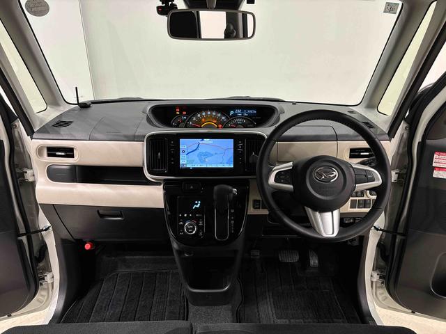 ムーヴキャンバスGブラックインテリアリミテッド SAIII ナビ ドラレコLEDヘッドランプ・フォグランプ 置き楽ボックス オートライト プッシュボタンスタート セキュリティアラーム パノラマモニター対応カメラ 両側パワースライドドア(広島県)の中古車