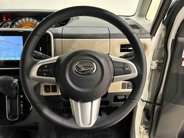 ムーヴキャンバスGブラックインテリアリミテッド SAIII ナビ ドラレコLEDヘッドランプ・フォグランプ 置き楽ボックス オートライト プッシュボタンスタート セキュリティアラーム パノラマモニター対応カメラ 両側パワースライドドア(広島県)の中古車