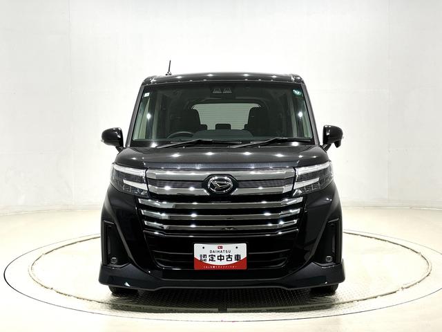 トールカスタムG 車検整備渡し ナビ・ETC・ドライブレコーダーLEDヘッドランプ・フォグランプ 14インチアルミホイール オートライト プッシュボタンスタート クルーズコントロール コーナーセンサー パワースライドドア キーフリーシステム(広島県)の中古車