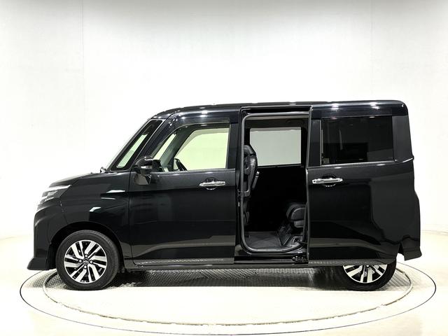トールカスタムG 車検整備渡し ナビ・ETC・ドライブレコーダーLEDヘッドランプ・フォグランプ 14インチアルミホイール オートライト プッシュボタンスタート クルーズコントロール コーナーセンサー パワースライドドア キーフリーシステム(広島県)の中古車