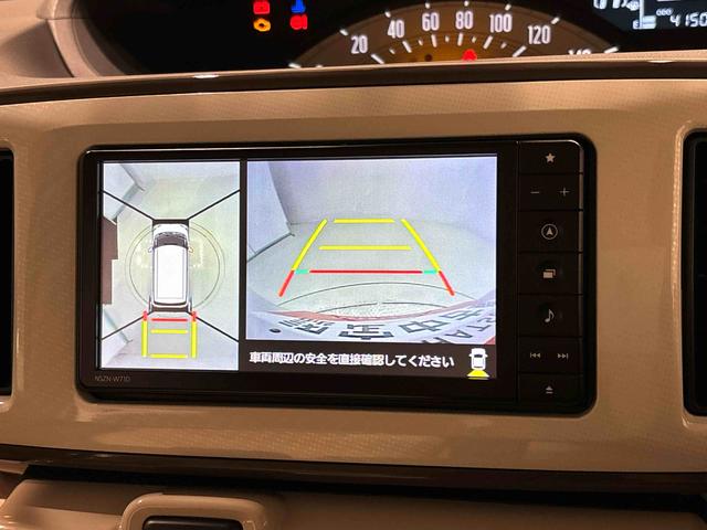 ムーヴキャンバスXメイクアップリミテッド SAIII ナビ ドラレコ ETCパノラマモニター対応カメラ 両側パワースライドドア ハロゲンライト LEDフォグランプ 置き楽ボックス オートライト プッシュボタンスタート セキュリティアラーム(広島県)の中古車