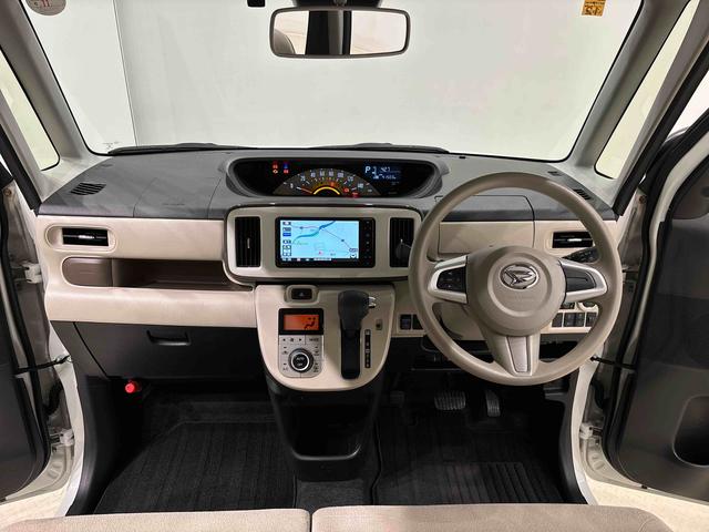 ムーヴキャンバスXメイクアップリミテッド SAIII ナビ ドラレコ ETCパノラマモニター対応カメラ 両側パワースライドドア ハロゲンライト LEDフォグランプ 置き楽ボックス オートライト プッシュボタンスタート セキュリティアラーム(広島県)の中古車