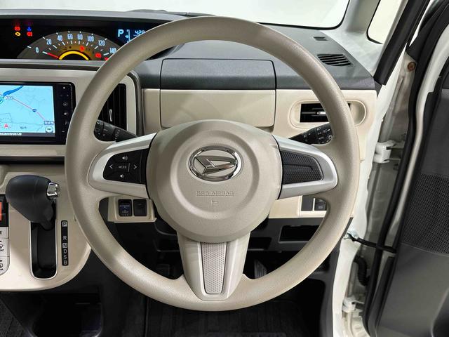 ムーヴキャンバスXメイクアップリミテッド SAIII ナビ ドラレコ ETCパノラマモニター対応カメラ 両側パワースライドドア ハロゲンライト LEDフォグランプ 置き楽ボックス オートライト プッシュボタンスタート セキュリティアラーム(広島県)の中古車