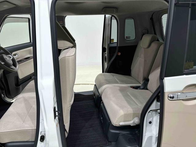 ムーヴキャンバスXメイクアップリミテッド SAIII ナビ ドラレコ ETCパノラマモニター対応カメラ 両側パワースライドドア ハロゲンライト LEDフォグランプ 置き楽ボックス オートライト プッシュボタンスタート セキュリティアラーム(広島県)の中古車